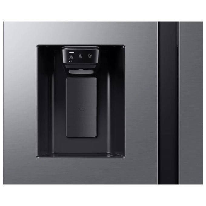 Samsung RS70F64KDT Frigorifero Side by Side 640 L 178 cm Classe D 36 dB Total No Frost Wi-Fi Dispenser Acqua e Ghiaccio (178x91.2x72.6 cm) colore Acciaio Inox