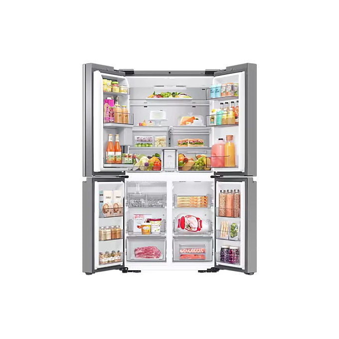 Samsung RF65DG9H0ESREF Family Hub Frigorifero 4 Porte 636 L 183 cm Classe E 37 dB Total No Frost Wi-Fi colore Inox Spazzolato