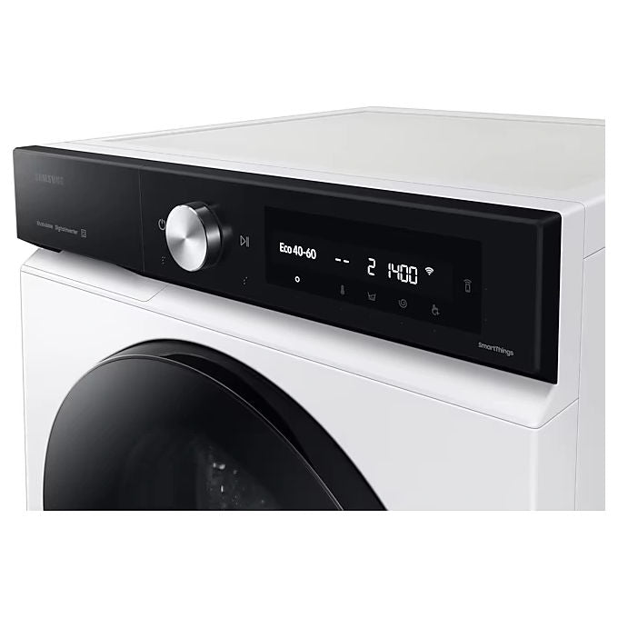 Samsung WW90DB7U94GEU3 BESPOKE AI Lavatrice Carica Frontale 9 Kg 1400 rpm Classe A Wi-Fi Ecodosatore Vapore (85x60x60 cm) colore Bianco