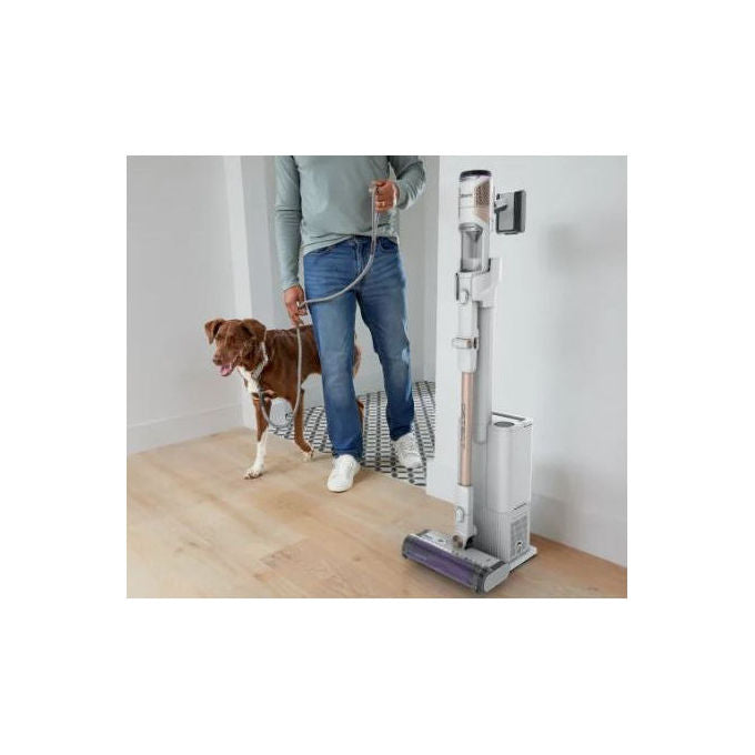Shark IW3612EUT Aspirapolvere Elettrica Senza Sacchetto 0,42 L 240 W 60 min 82 dB colore Bianco