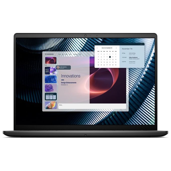 Dell J47TW Dell Pro 14 Essential PV14250 Notebook 14'' FHD+ Intel Core 5 120U 16GB DDR5 1TB SSD Windows 11 Pro Senza Alimentatore colore Nero