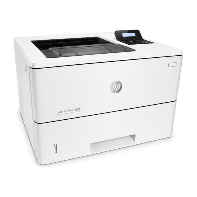 HP LJ PRO M501DN LaserJet Pro Stampante Laser Monocromatica A4 43 ppm Fronte Retro USB Ethernet colore Bianco