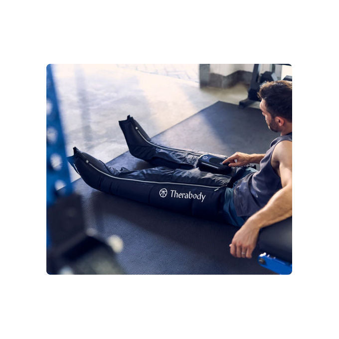 Therabody JB0004131-3A1M JetBoots Prime massaggiatore gambe con massaggio a compressione batteria 180 min peso 2,73 Kg colore Nero