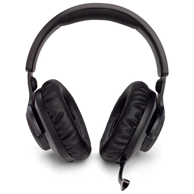 JBL JBLQ350WLBLK Quantum 350 Cuffie Gaming Over-Ear Wireless 2.4GHz Bluetooth Microfono Boom Rimovibile 22h Autonomia colore Nero