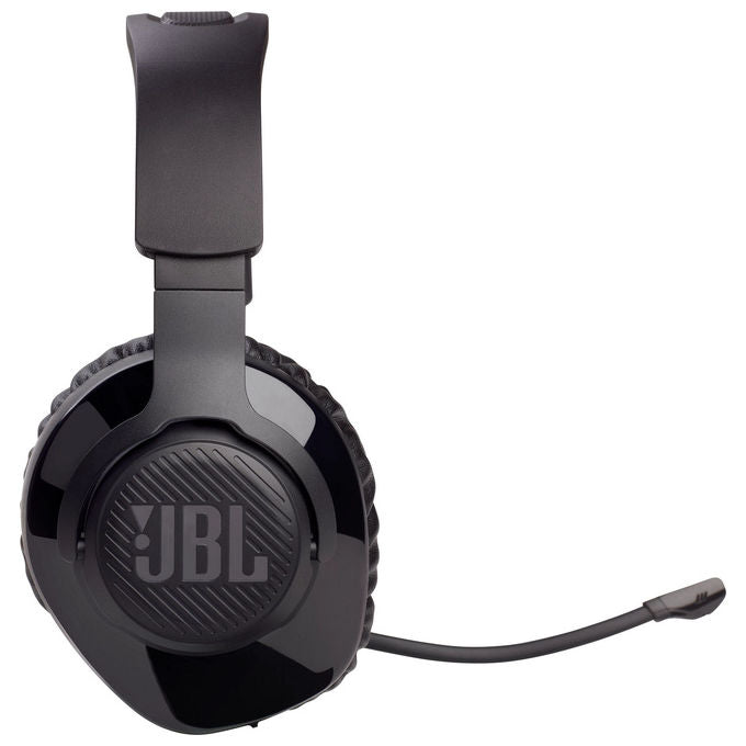 JBL JBLQ350WLBLK Quantum 350 Cuffie Gaming Over-Ear Wireless 2.4GHz Bluetooth Microfono Boom Rimovibile 22h Autonomia colore Nero