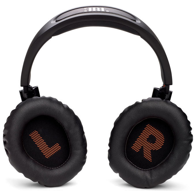 JBL JBLQ350WLBLK Quantum 350 Cuffie Gaming Over-Ear Wireless 2.4GHz Bluetooth Microfono Boom Rimovibile 22h Autonomia colore Nero