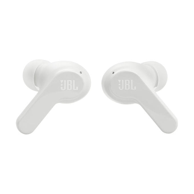 JBL JBLWBEAMWHT Wave Beam Auricolari Wireless In-Ear Bluetooth True Wireless colore Bianco