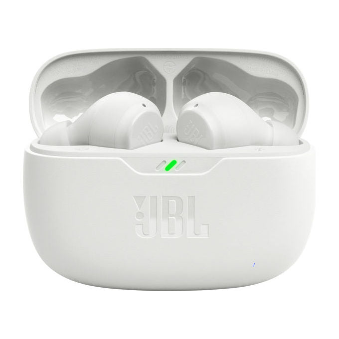 JBL JBLWBEAMWHT Wave Beam Auricolari Wireless In-Ear Bluetooth True Wireless colore Bianco