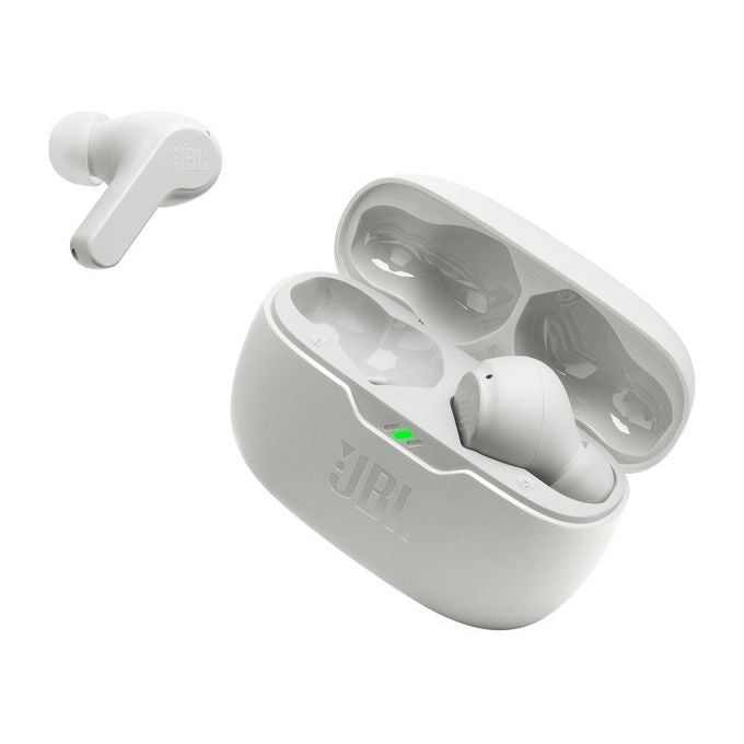JBL JBLWBEAMWHT Wave Beam Auricolari Wireless In-Ear Bluetooth True Wireless colore Bianco