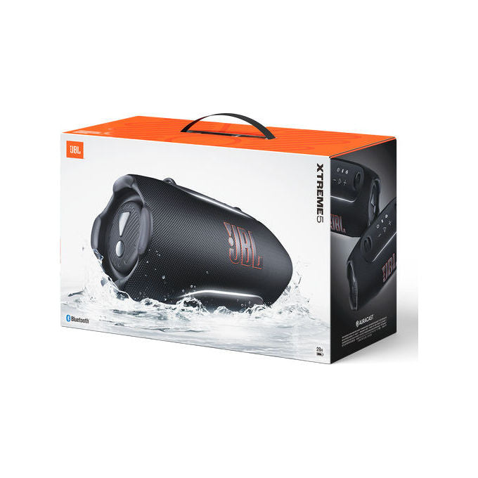 JBL JBLXTREME5BLK Xtreme 5 Altoparlante Portatile Bluetooth 130 W IP68 Power Bank integrato Auracast colore Nero