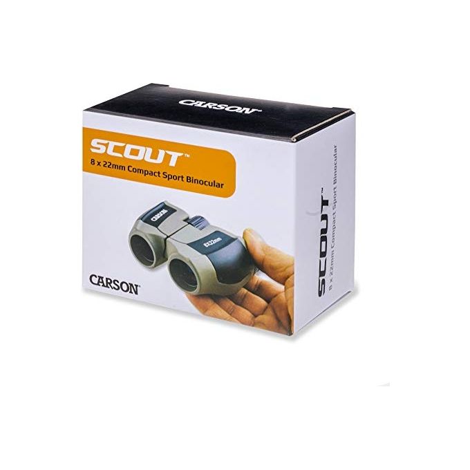 Carson JD-822         Scout 8x22