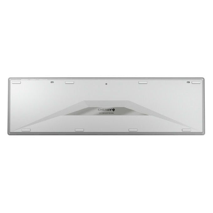 Cherry, Tastiera Universale KW 9100 Slim for Mac, Argento, Layout AZERTY, Bluetooth, USB