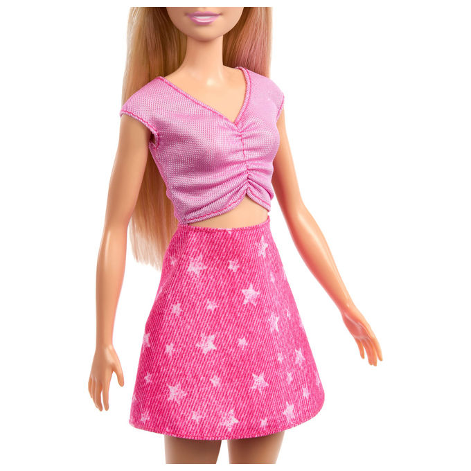 Barbie JMJ47 Bambola alla moda con accessori da viaggio e tablet inclusi colore Multicolore