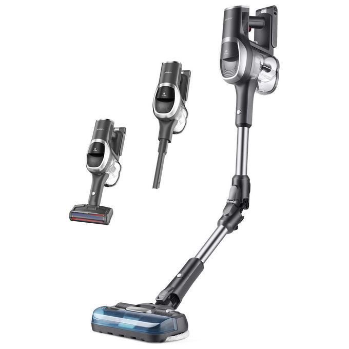 Jimmy, Aspirapolvere Senza Fili JV9 Pro Aqua, 500 W, Senza Sacchetto, Nero