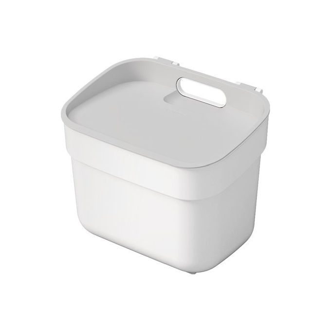Curver 251938 Ready To Collect Pattumiera 5 L Raccolta Differenziata Plastica Riciclata colore Bianco