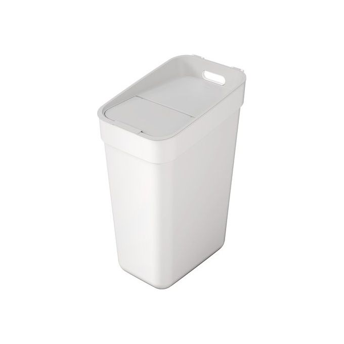 Curver 252104 Ready To Collect Pattumiera per Raccolta Differenziata 30 L Impilabile Montaggio a Parete colore Bianco