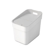 Curver 252105 Ready To Collect Pattumiera Raccolta Differenziata 20 L Impilabile con Supporto a Parete colore Bianco