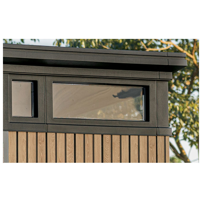 Keter Casetta Pent 9X7 Signature Venetian