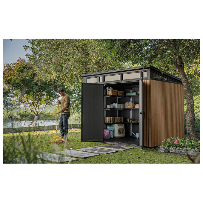 Keter Casetta Pent 9X7 Signature Venetian