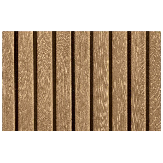 Keter 259170 Signature Pent 11x7 Casetta da Giardino in Resina 7,4 m² Effetto Legno Venetian Tetto Monofalda colore Noce