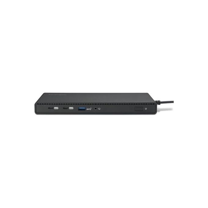Kensington K32810EU SD4842P Docking Station USB-C Tripla Uscita Video 3 Monitor Full HD 100 W Power Delivery 5 Porte USB 3.2 Gen2 colore Nero