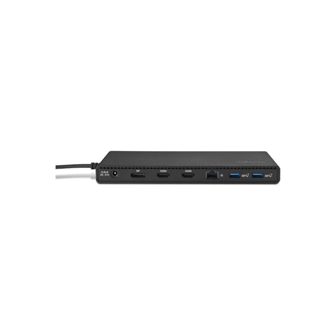 Kensington K32810EU SD4842P Docking Station USB-C Tripla Uscita Video 3 Monitor Full HD 100 W Power Delivery 5 Porte USB 3.2 Gen2 colore Nero