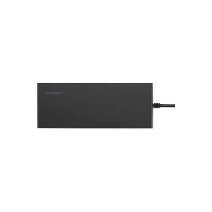 Kensington K32810EU SD4842P Docking Station USB-C Tripla Uscita Video 3 Monitor Full HD 100 W Power Delivery 5 Porte USB 3.2 Gen2 colore Nero