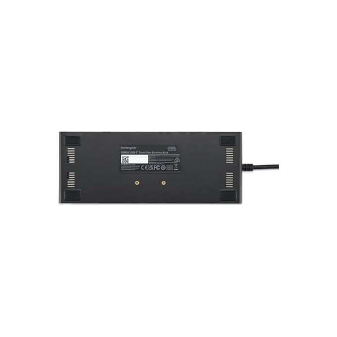 Kensington K32810EU SD4842P Docking Station USB-C Tripla Uscita Video 3 Monitor Full HD 100 W Power Delivery 5 Porte USB 3.2 Gen2 colore Nero