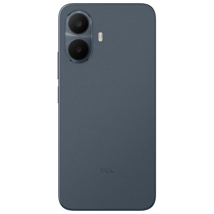 TCL K70 Smartphone 4G Display 6.8'' 4 GB RAM 128 GB MediaTek Helio G100 Turbo Batteria 5200 mAh colore Grigio