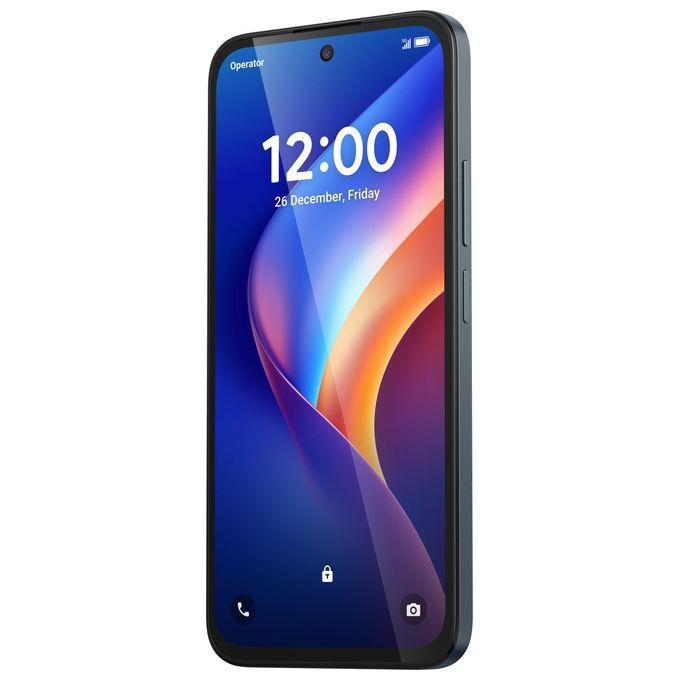 TCL K70 Smartphone 4G Display 6.8'' 4 GB RAM 128 GB MediaTek Helio G100 Turbo Batteria 5200 mAh colore Grigio