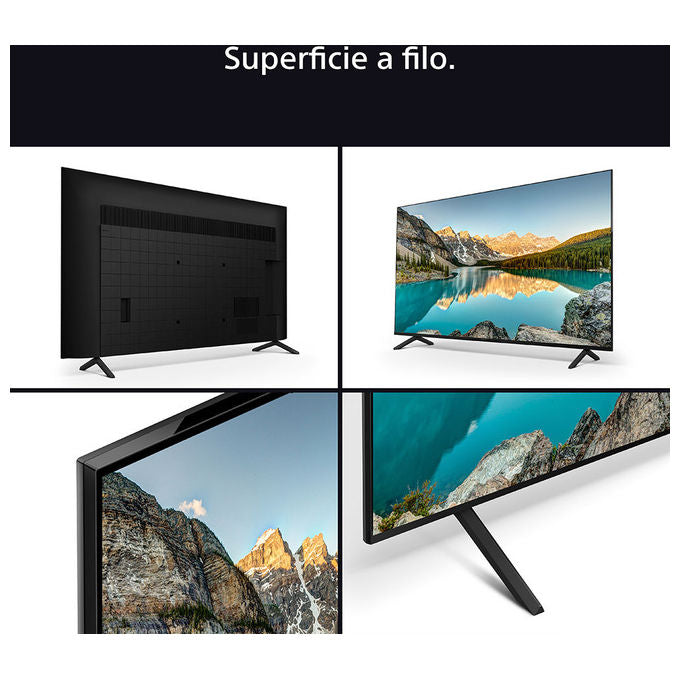 Sony K-85S3 4K Ultra HD Smart TV 84.6'' Nero