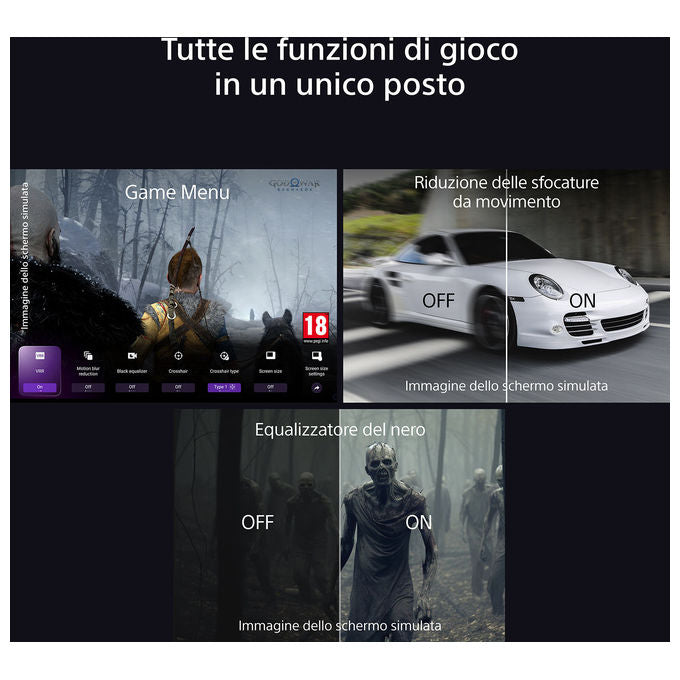 Sony K-85S3 4K Ultra HD Smart TV 84.6'' Nero