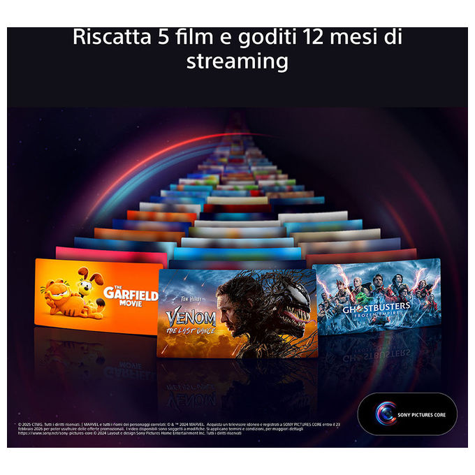Sony K-85S3 4K Ultra HD Smart TV 84.6'' Nero