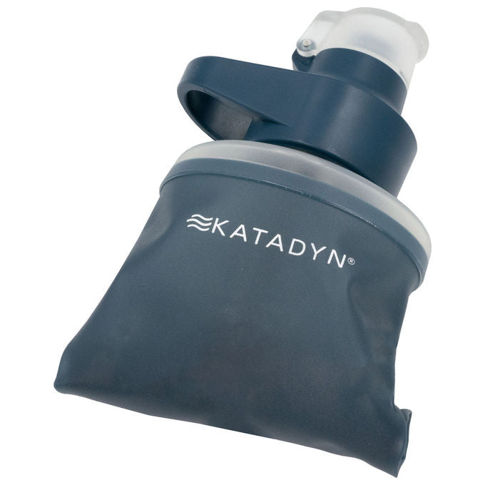Katadyn KA8021401 BeFree Filtro per Acqua 0.5L Tecnologia a Membrana a Fibre Cave e Carboni Attivi colore Blu