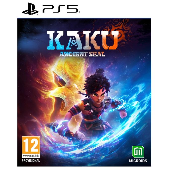 Microids KAKU: Ancient Seal Action RPG PlayStation 5