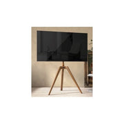 Munari KE 090 NS ETNA Porta TV Mobile in Legno e Ferro con Supporto VESA 40x40 cm Portata 40 Kg colore Nero