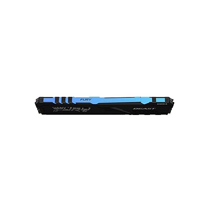Kingston KF426C16BBAK2-32 FURY Beast Memoria RAM DDR4 32GB 2x16GB 2666MHz CL16 DIMM RGB Intel XMP 2.0