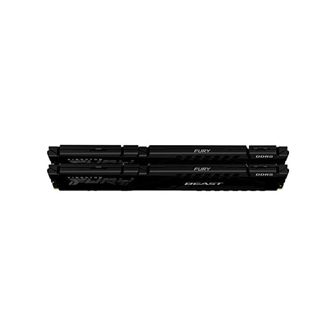 Kingston Technology FURY Beast Memoria Ram 16Gb 2x8Gb DDR5 5600 MHz