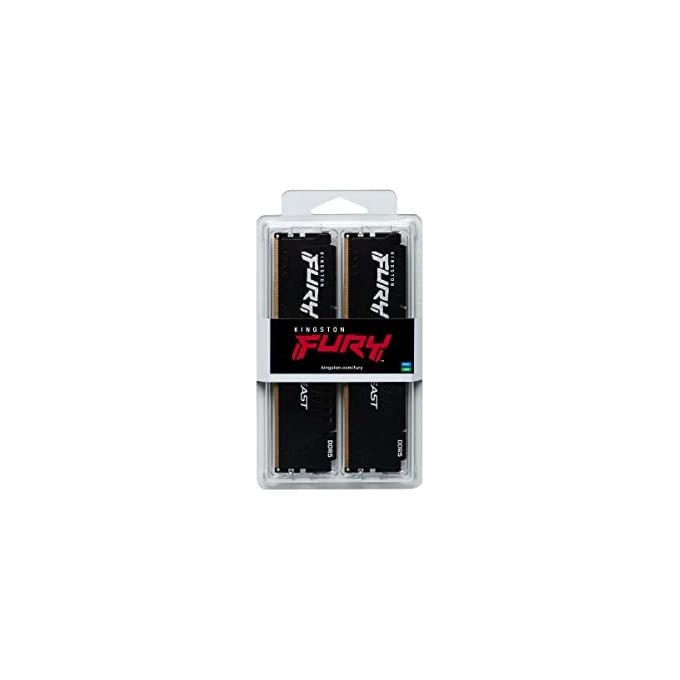 Kingston Technology FURY Beast Memoria Ram 16Gb 2x8Gb DDR5 5600 MHz