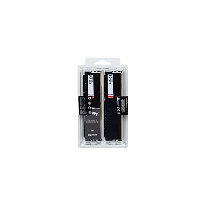 Kingston Technology FURY Beast Memoria Ram 16Gb 2x8Gb DDR5 5600 MHz