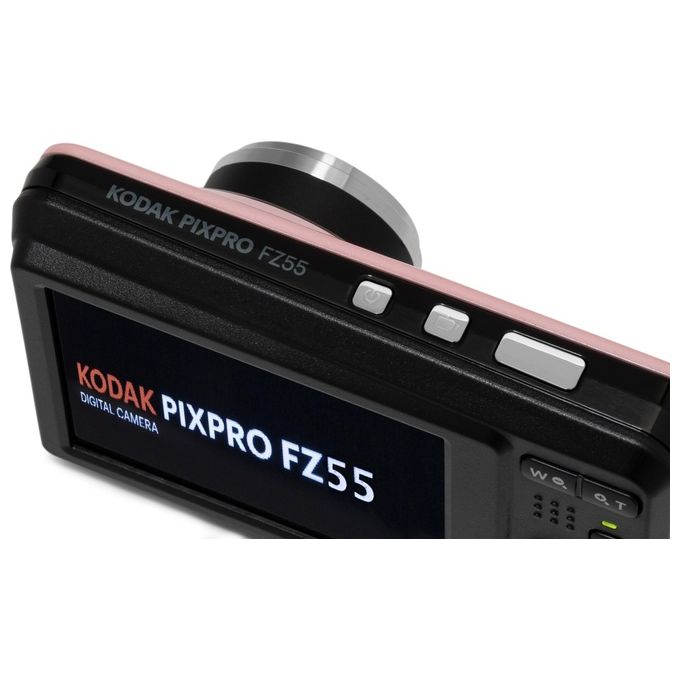 Kodak KF55PK Fotocamera compatta 16 MP CMOS 1-2.3'' 5x zoom Full HD 2.7'' colore Rosa