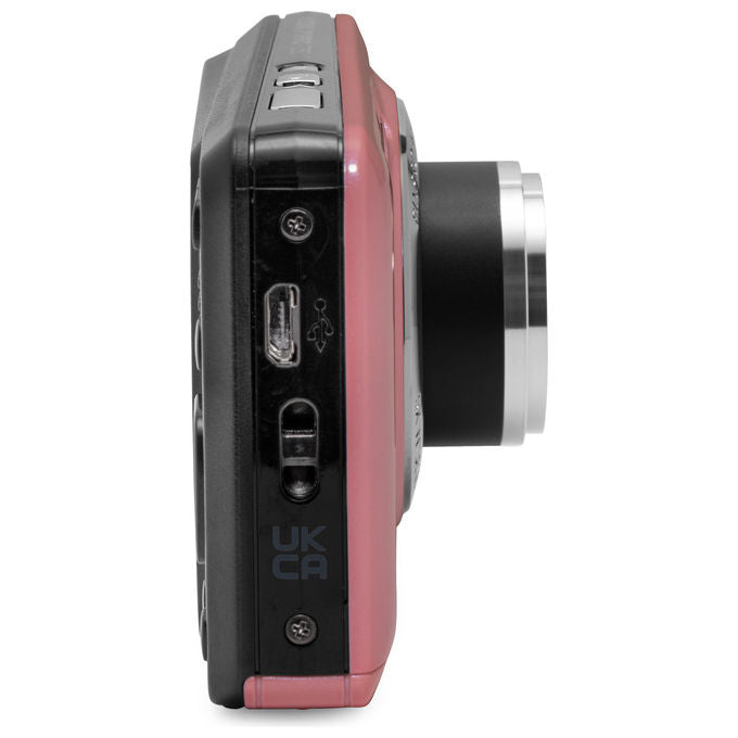 Kodak KF55PK Fotocamera compatta 16 MP CMOS 1-2.3'' 5x zoom Full HD 2.7'' colore Rosa