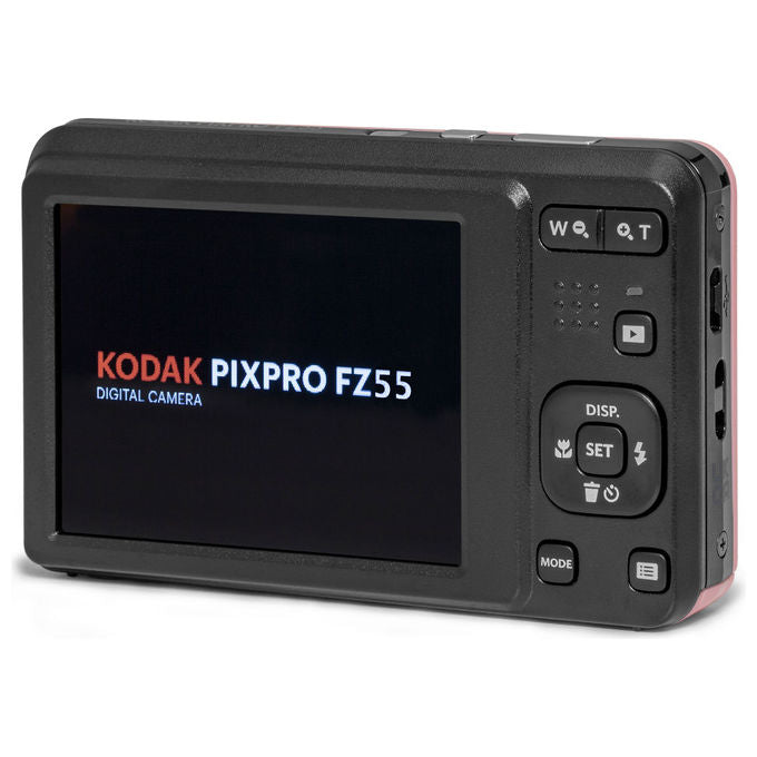 Kodak KF55PK Fotocamera compatta 16 MP CMOS 1-2.3'' 5x zoom Full HD 2.7'' colore Rosa