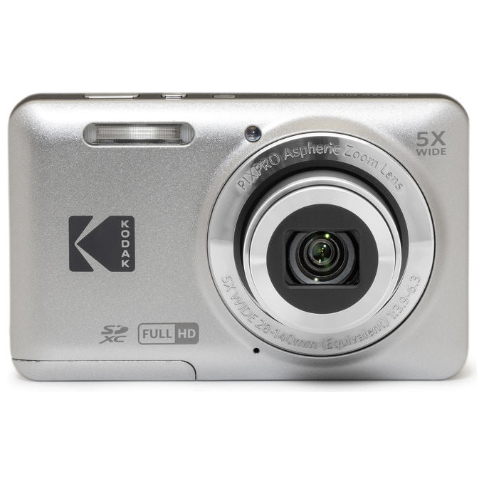 Kodak KF55SL Fotocamera Compatta 16 MP CMOS Zoom 5x Schermo 2.7'' colore Argento