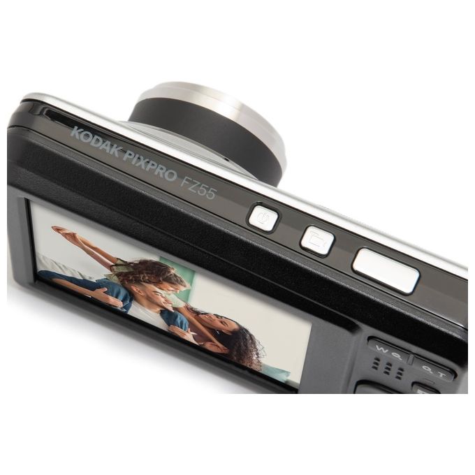 Kodak KF55SL Fotocamera Compatta 16 MP CMOS Zoom 5x Schermo 2.7'' colore Argento