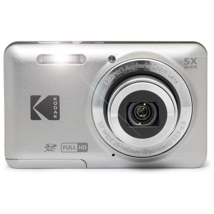 Kodak KF55SL Fotocamera Compatta 16 MP CMOS Zoom 5x Schermo 2.7'' colore Argento