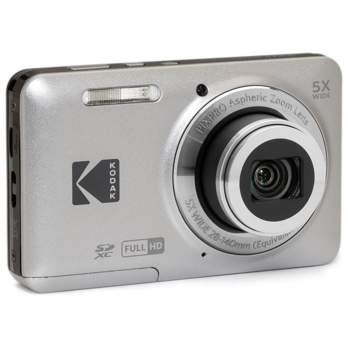 Kodak KF55SL Fotocamera Compatta 16 MP CMOS Zoom 5x Schermo 2.7'' colore Argento