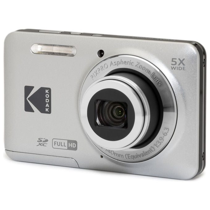 Kodak KF55SL Fotocamera Compatta 16 MP CMOS Zoom 5x Schermo 2.7'' colore Argento