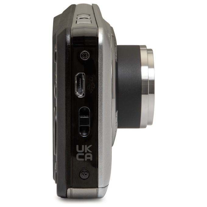 Kodak KF55SL Fotocamera Compatta 16 MP CMOS Zoom 5x Schermo 2.7'' colore Argento