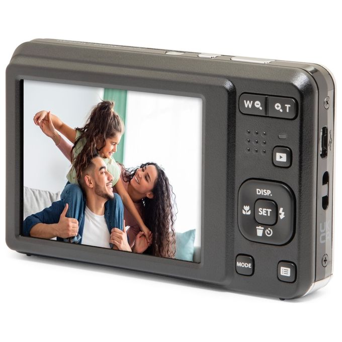 Kodak KF55SL Fotocamera Compatta 16 MP CMOS Zoom 5x Schermo 2.7'' colore Argento